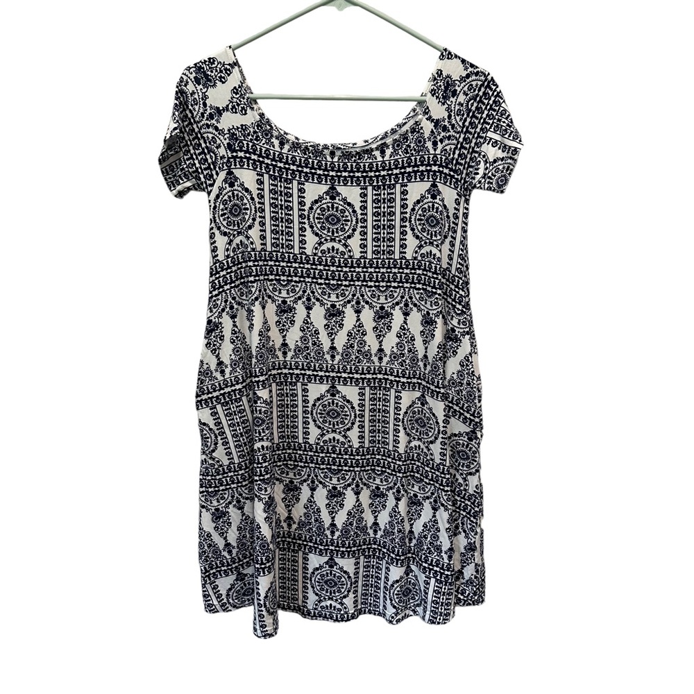 Fighting Eel Ava Sky dress